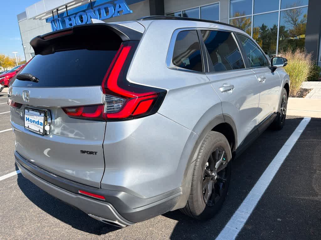 2025 Honda CR-V Hybrid Sport