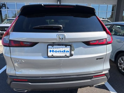 2025 Honda CR-V Hybrid Sport