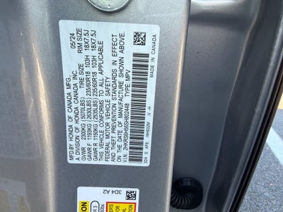 2025 Honda CR-V Hybrid Sport