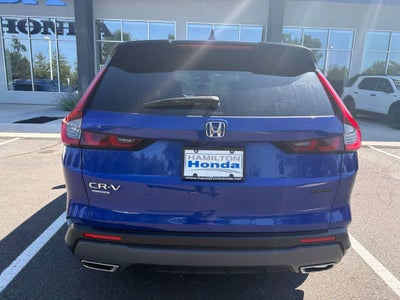 2024 Honda CR-V Hybrid Sport