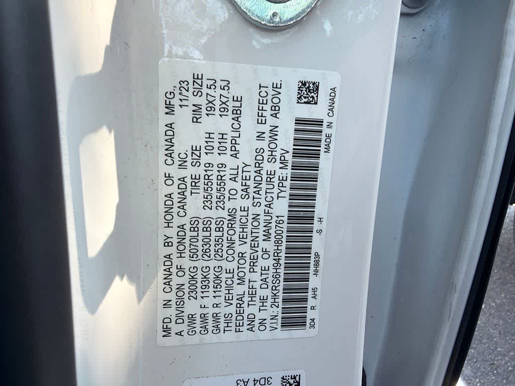 2024 Honda CR-V Hybrid Sport Touring
