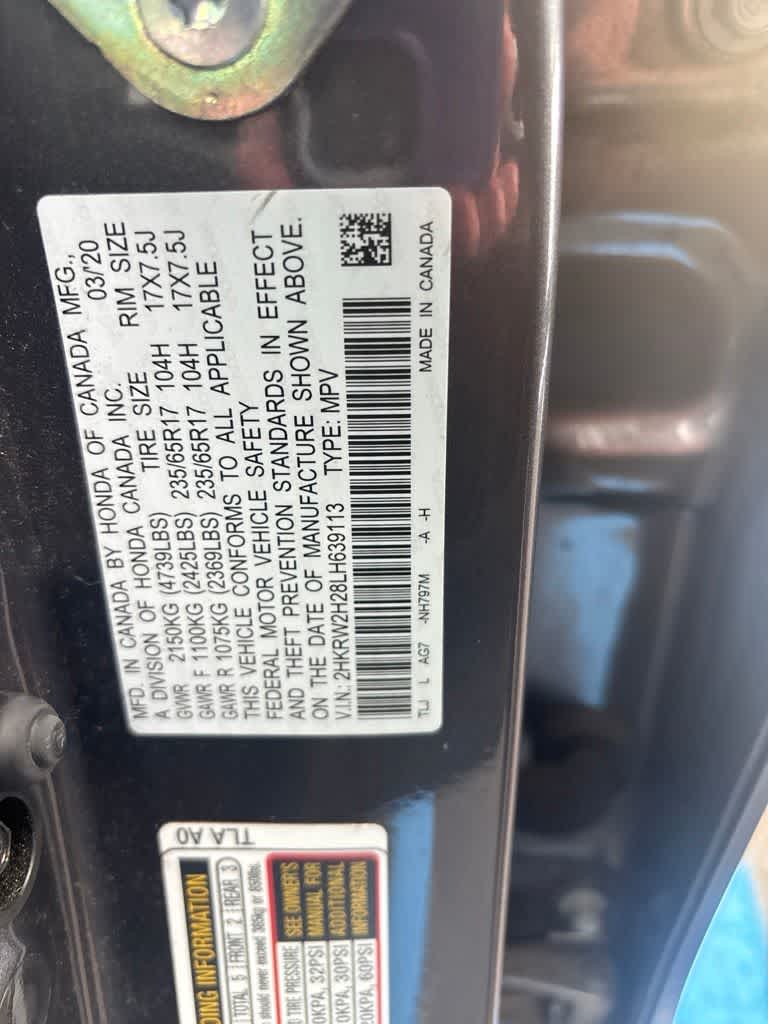 2020 Honda CR-V Base
