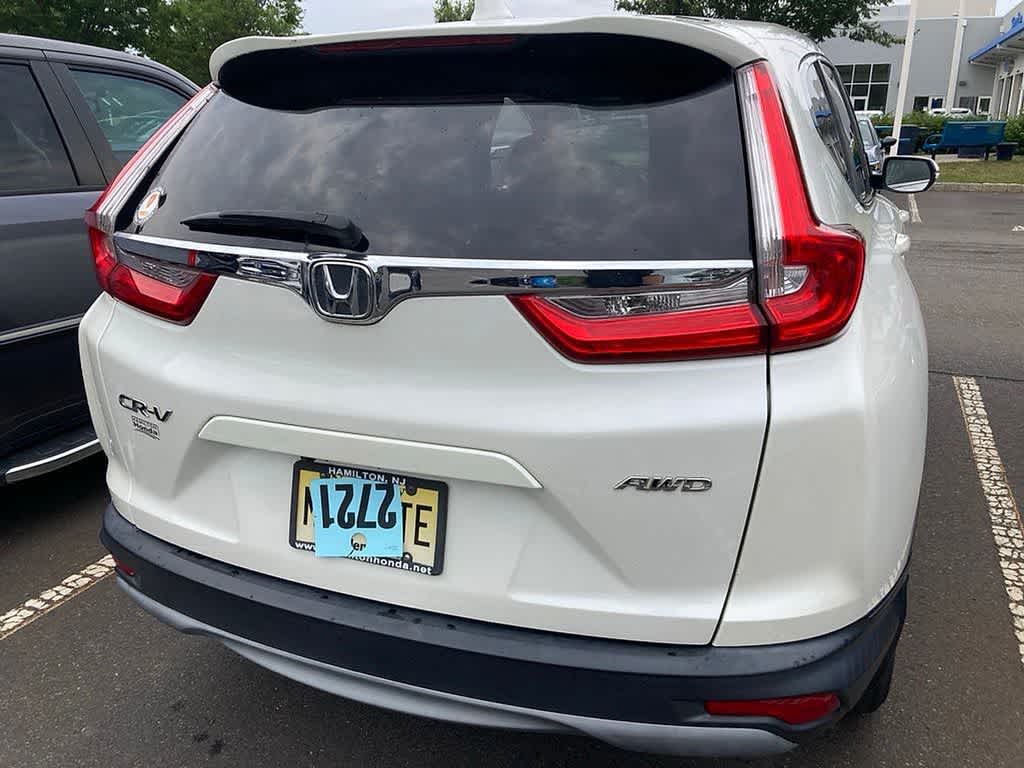 2018 Honda CR-V EX