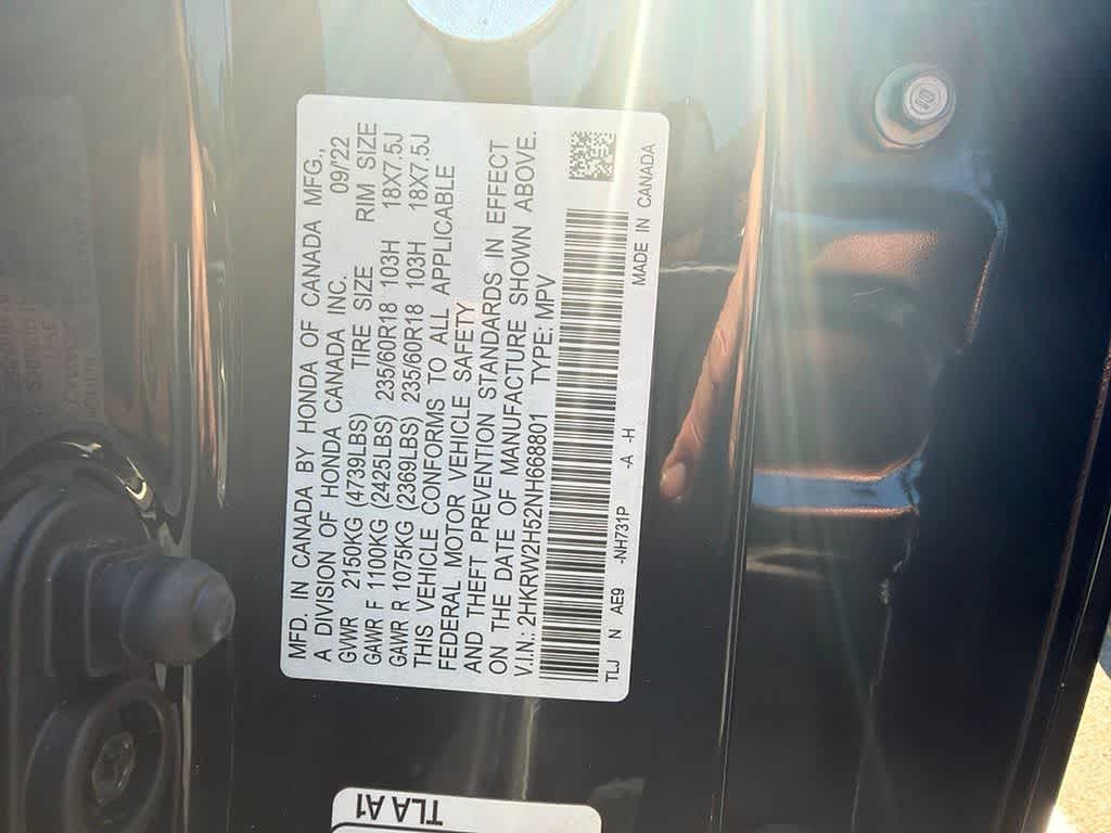 2022 Honda CR-V EX