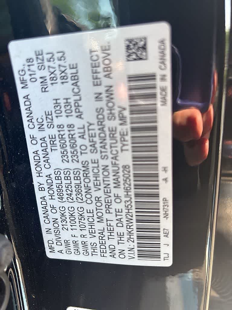 2018 Honda CR-V EX