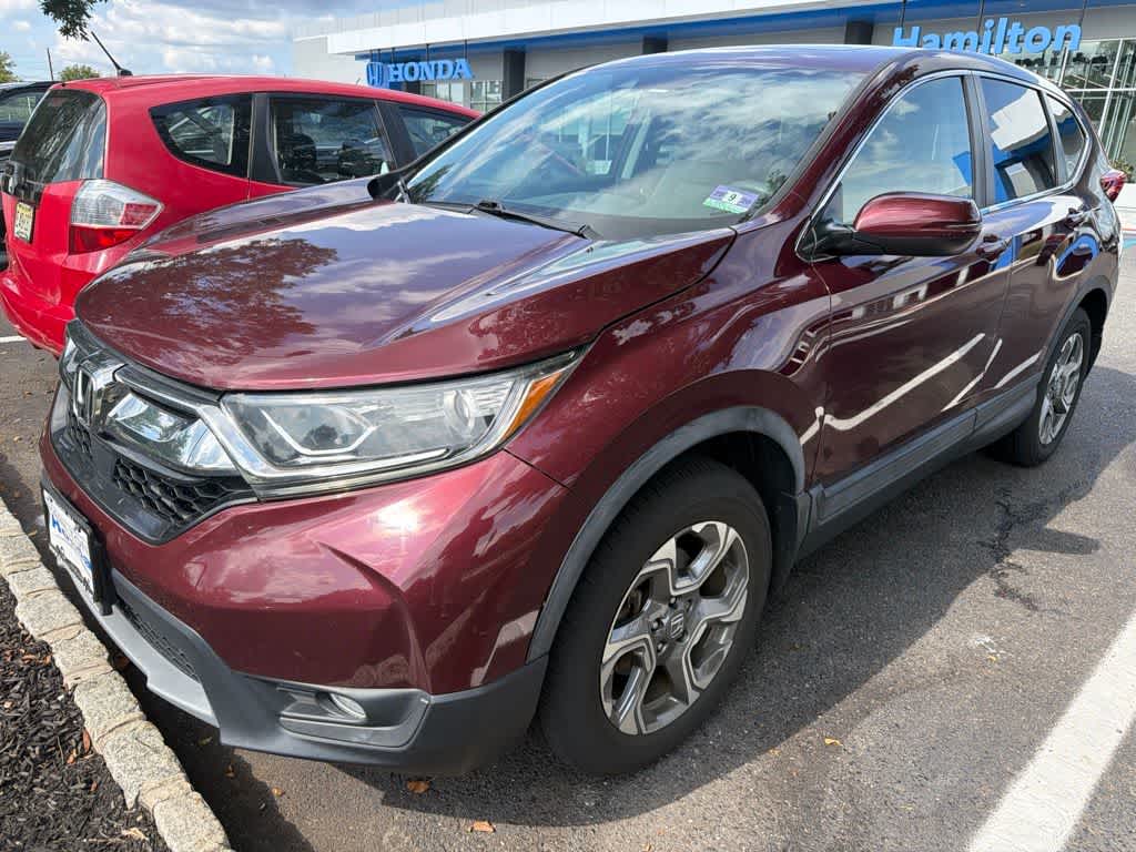 2017 Honda CR-V EX