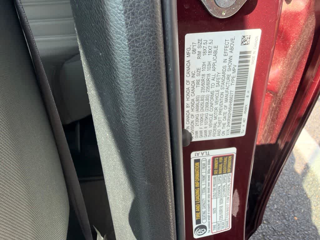 2017 Honda CR-V EX