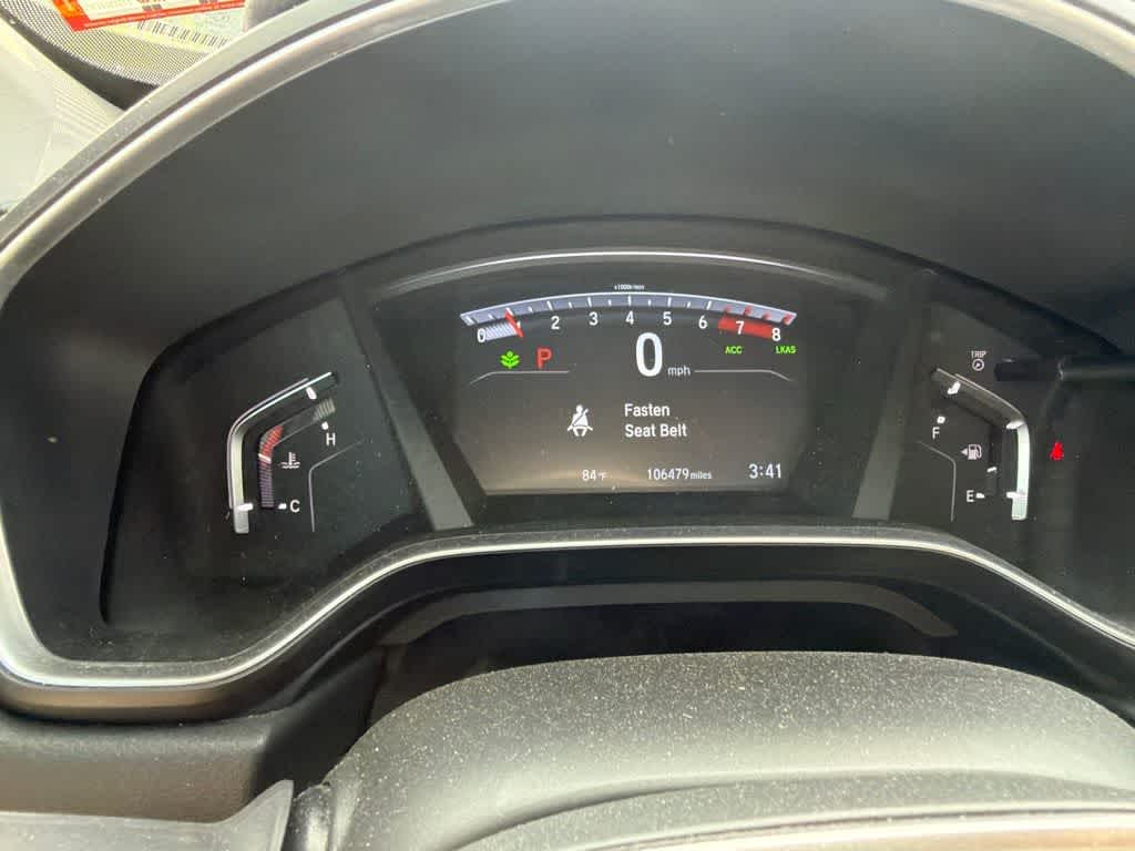 2017 Honda CR-V EX