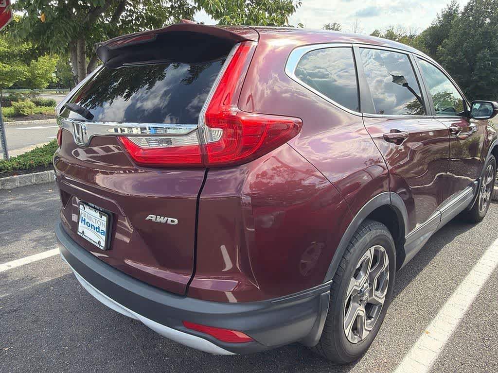 2017 Honda CR-V EX