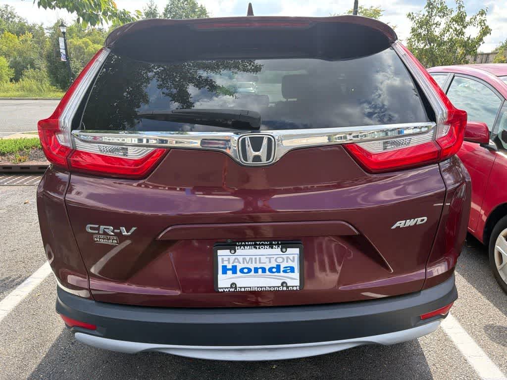 2017 Honda CR-V EX