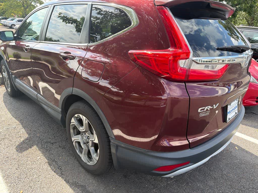 2017 Honda CR-V EX