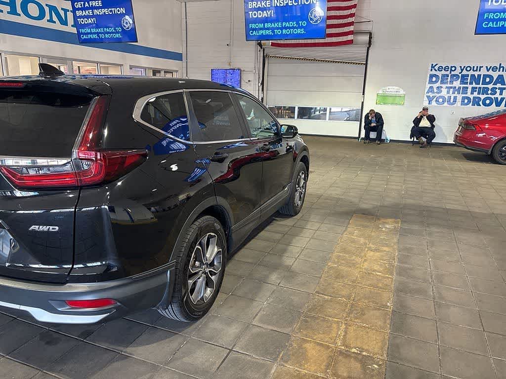 2021 Honda CR-V EX