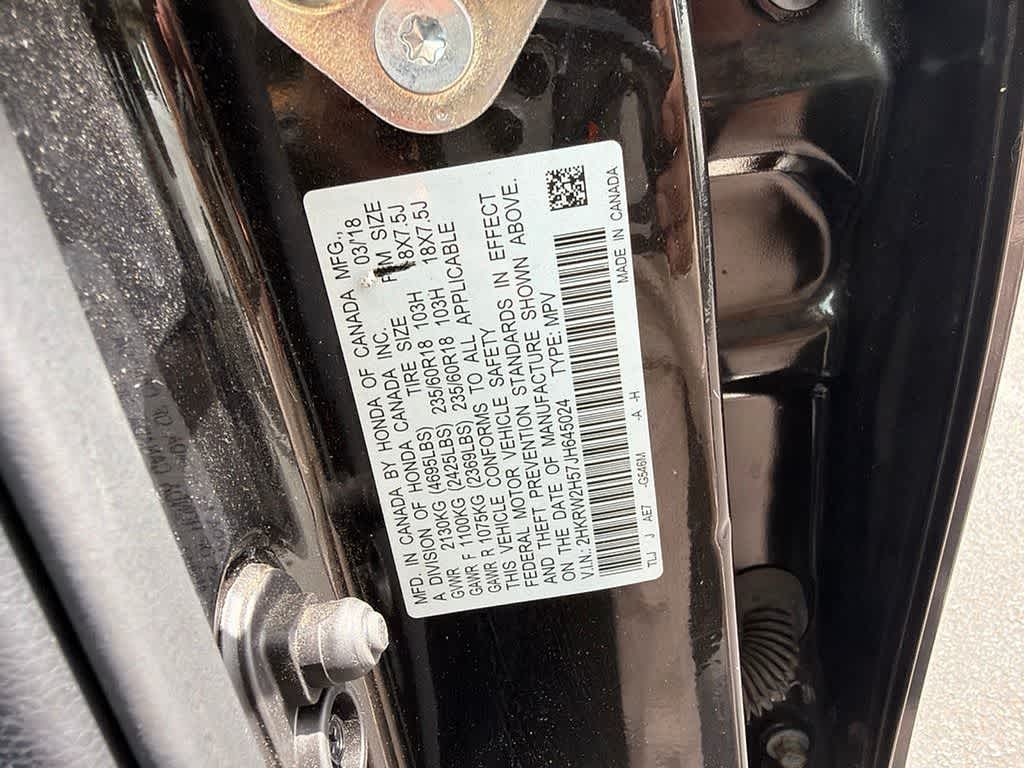 2018 Honda CR-V EX