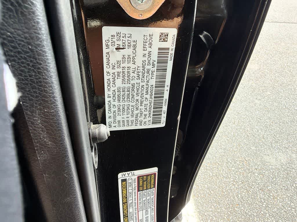 2018 Honda CR-V EX