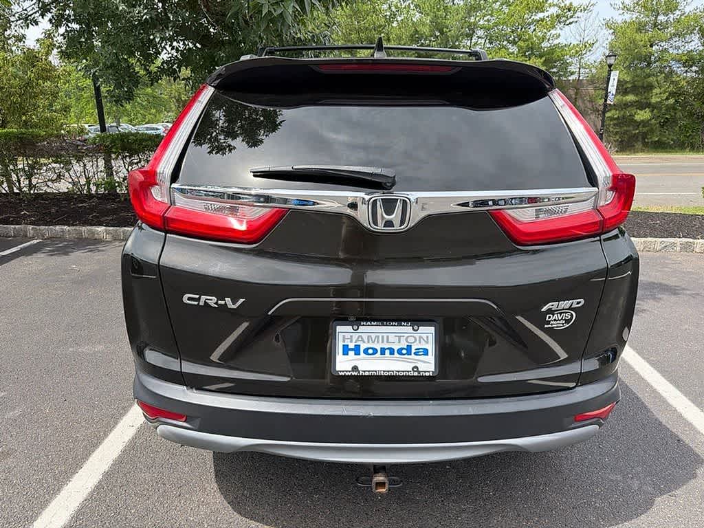 2018 Honda CR-V EX