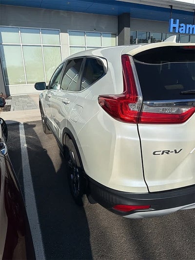 2017 Honda CR-V EX-L
