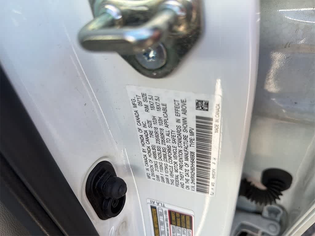 2017 Honda CR-V EX-L