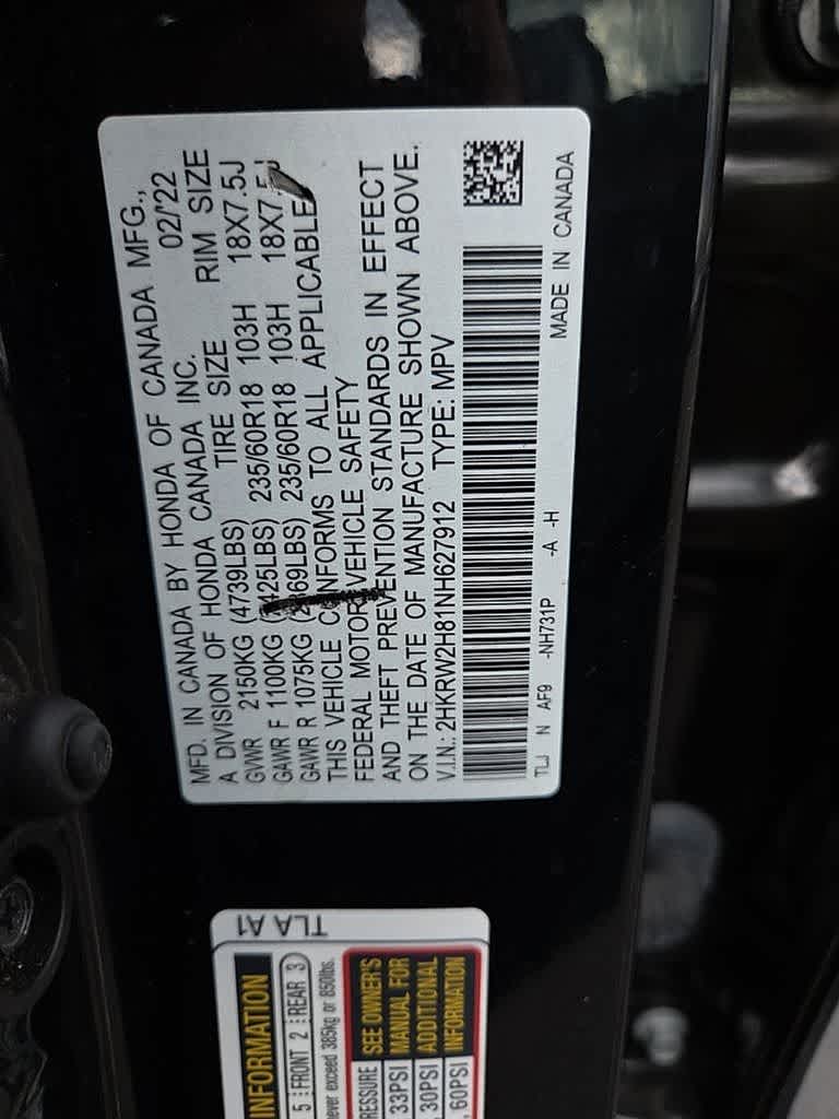 2022 Honda CR-V EX-L