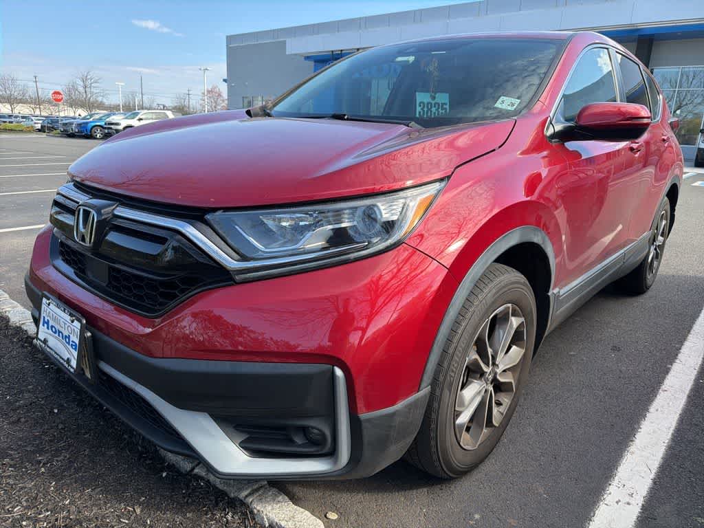 2021 Honda CR-V EX-L