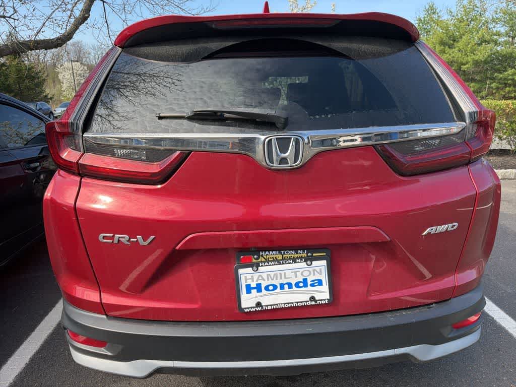 2021 Honda CR-V EX-L