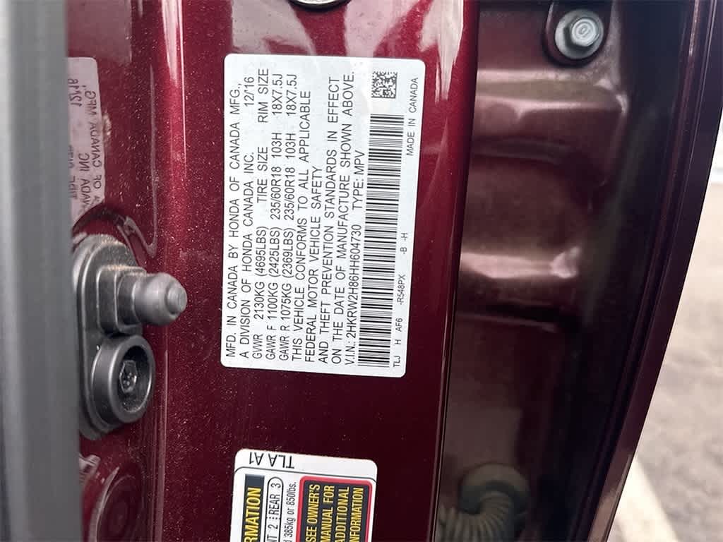 2017 Honda CR-V Base