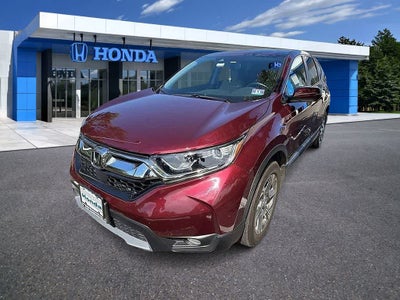 2017 Honda CR-V EX-L