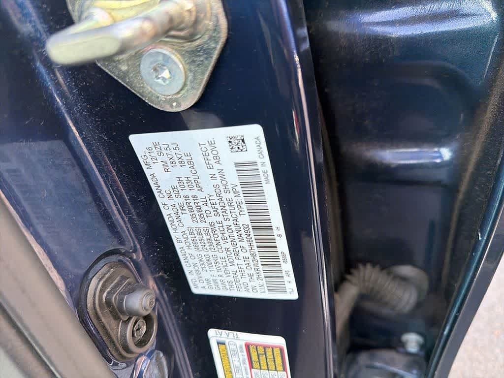 2017 Honda CR-V EX-L