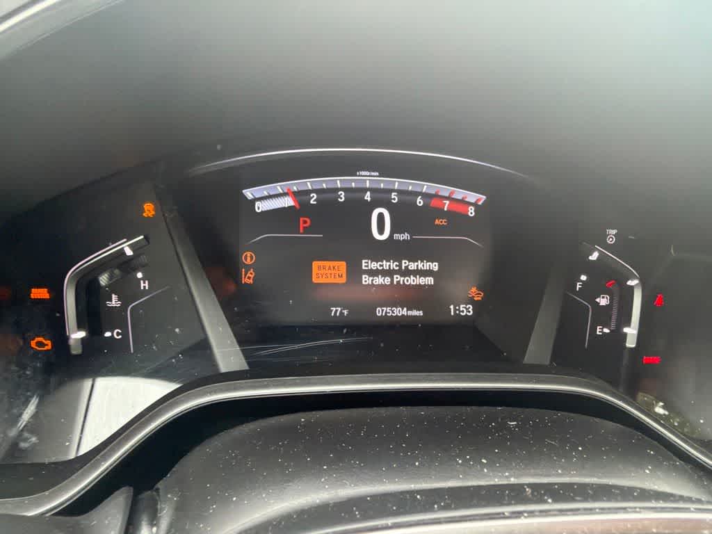 2018 Honda CR-V EX-L