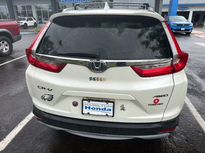 2018 Honda CR-V EX-L