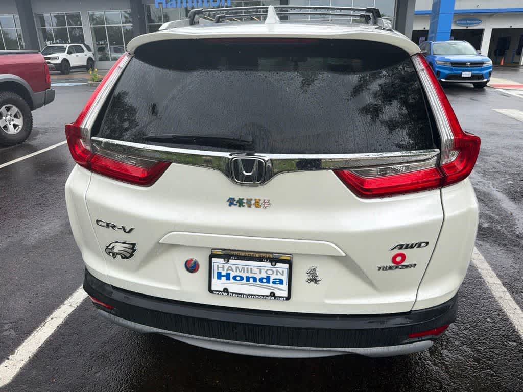 2018 Honda CR-V EX-L
