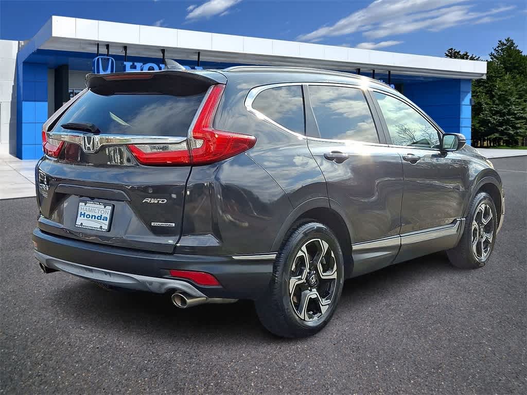 2017 Honda CR-V Touring