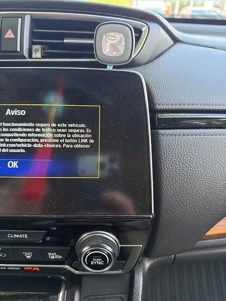 2019 Honda CR-V Touring