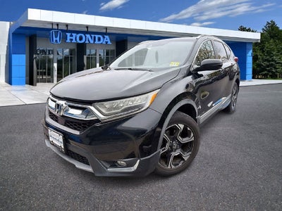 2017 Honda CR-V Touring