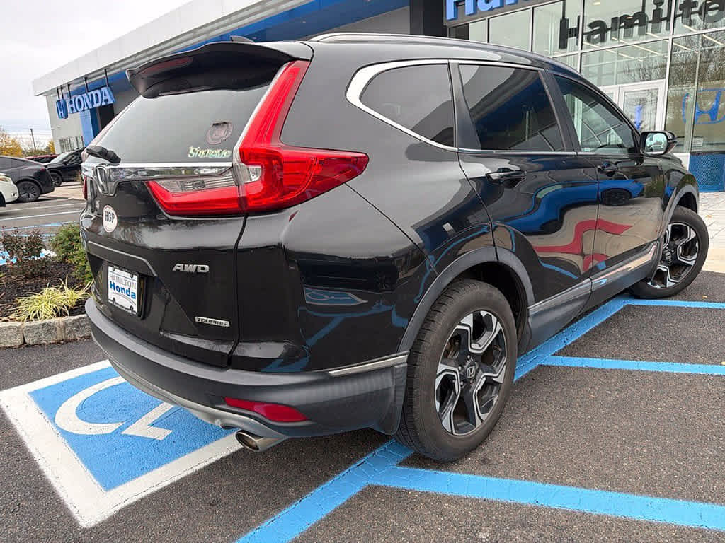 2017 Honda CR-V Touring