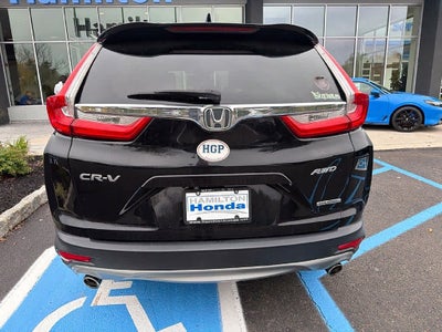 2017 Honda CR-V Touring