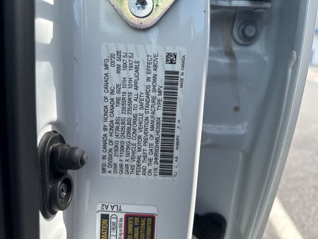 2020 Honda CR-V Touring