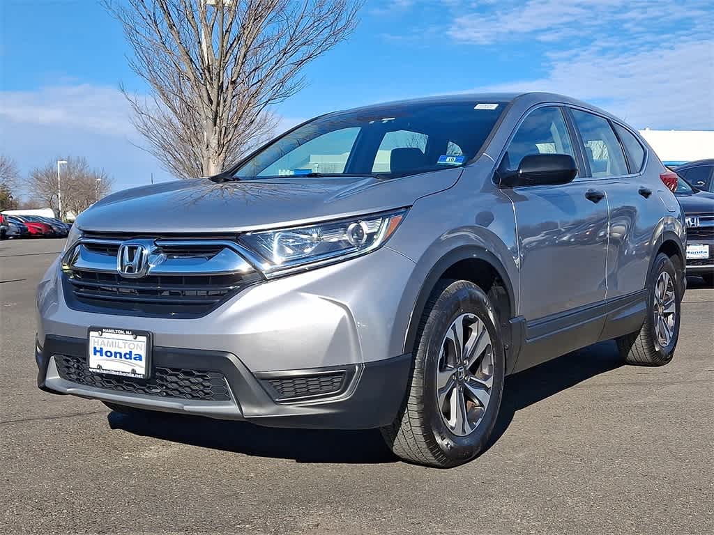 2018 Honda CR-V LX