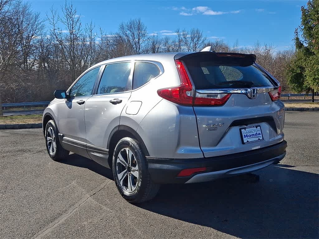 2018 Honda CR-V LX