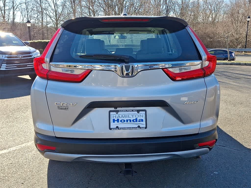 2018 Honda CR-V LX