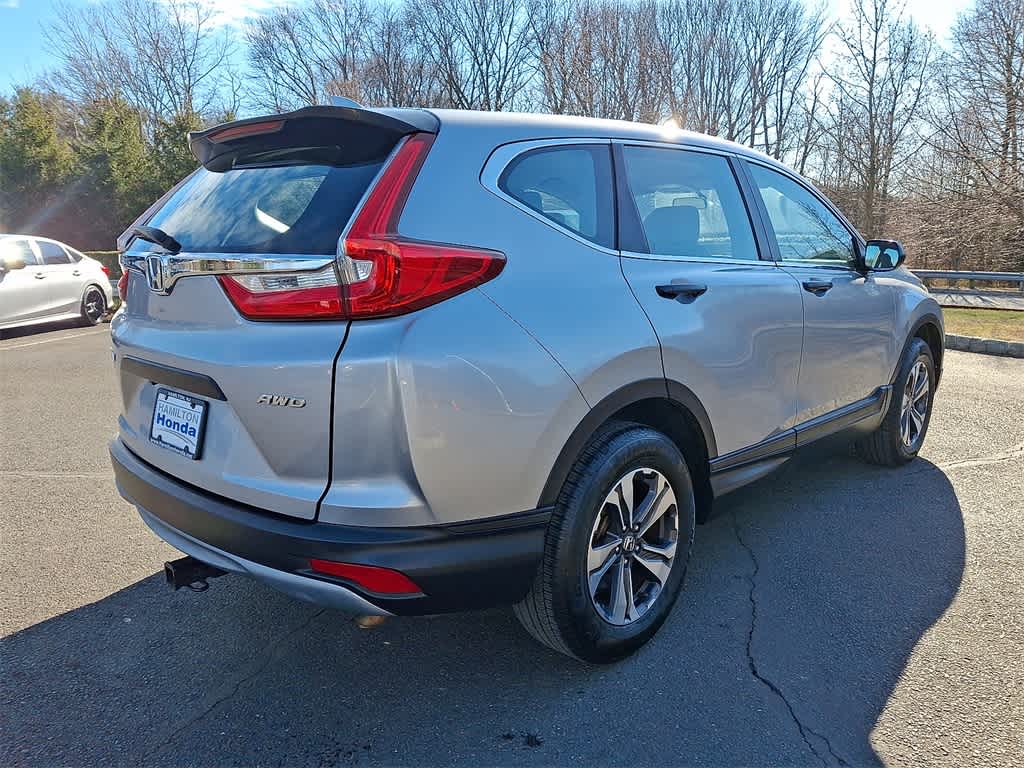 2018 Honda CR-V LX