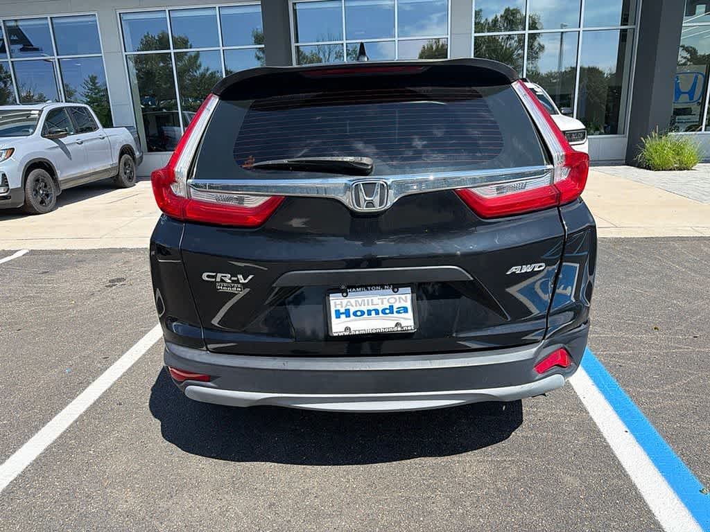 2018 Honda CR-V LX