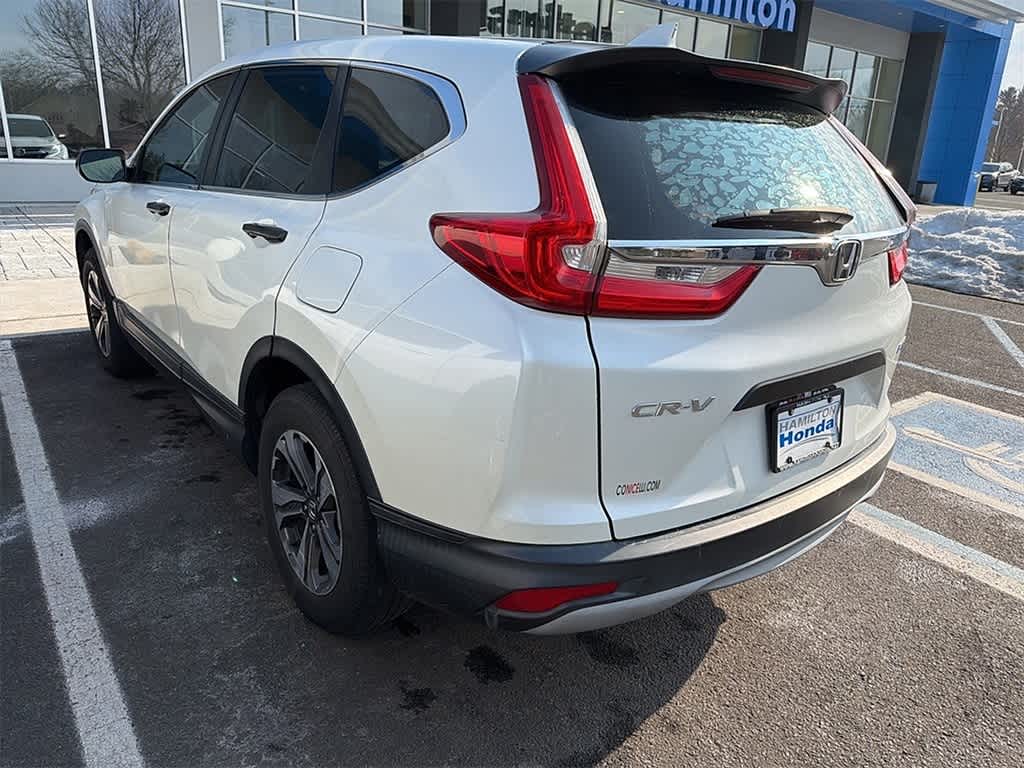 2018 Honda CR-V LX