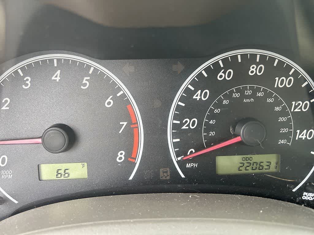 2010 Toyota Corolla Base