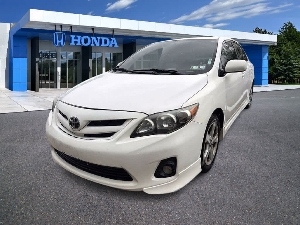 2013 Toyota Corolla S