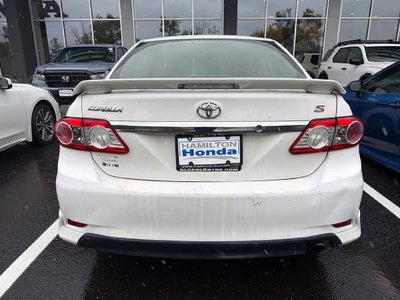 2013 Toyota Corolla S