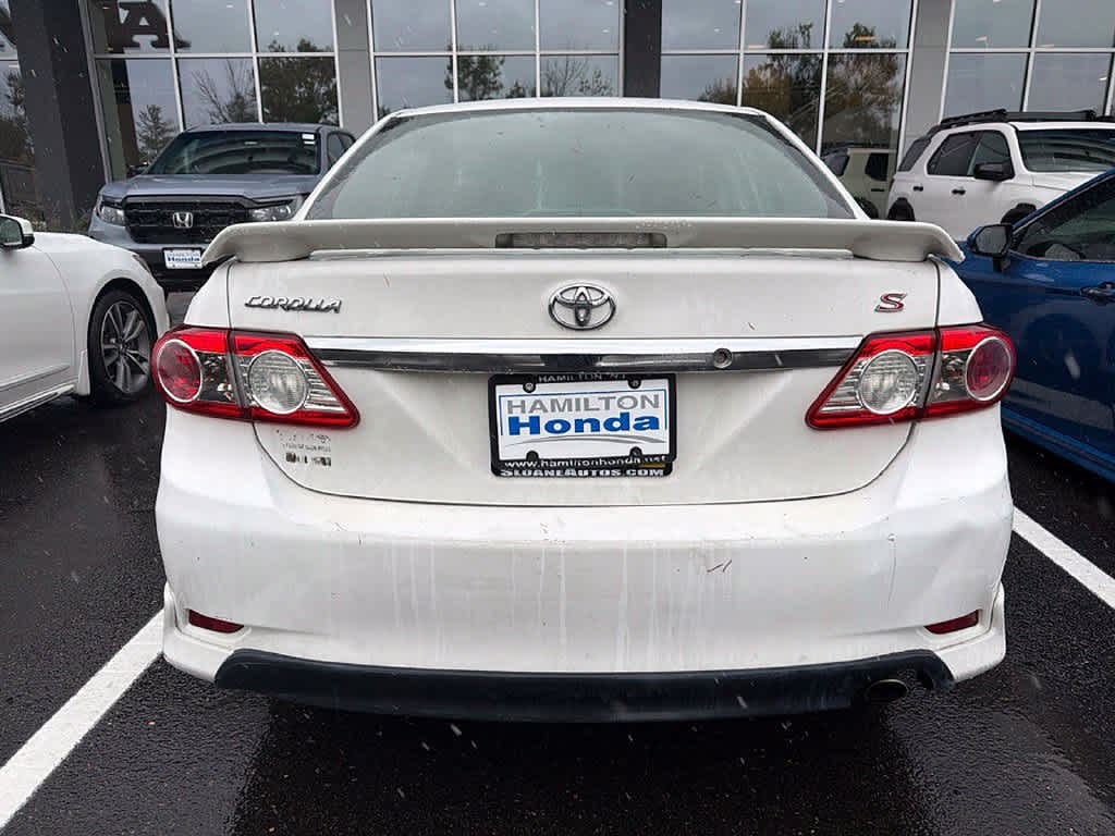 2013 Toyota Corolla S