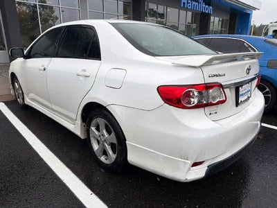 2013 Toyota Corolla S