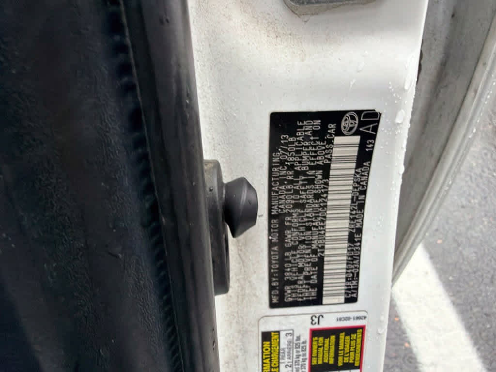 2013 Toyota Corolla S