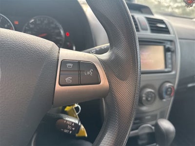 2013 Toyota Corolla S Special Edition