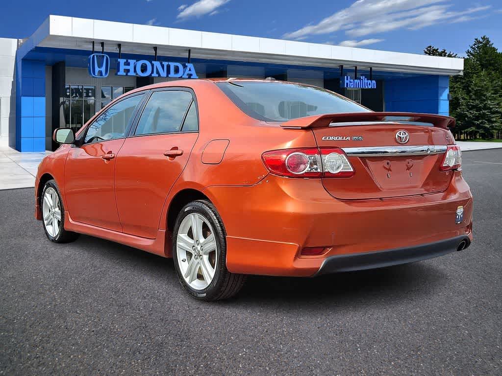 2013 Toyota Corolla S Special Edition